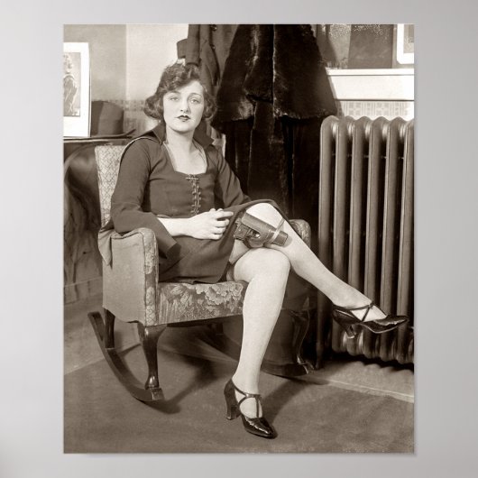 VERBODSHOLSTER 1922 POSTER (Voorkant)