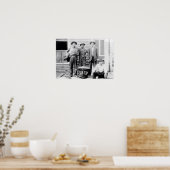 VERBODSMAATREGEL VAN VIRGINIA IN 1927 POSTER (Keuken)