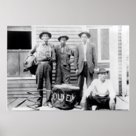 VERBODSMAATREGEL VAN VIRGINIA IN 1927 POSTER