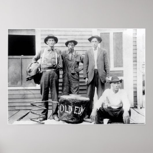 VERBODSMAATREGEL VAN VIRGINIA IN 1927 POSTER (Voorkant)