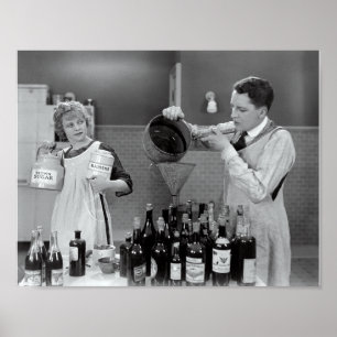 VERBODSVERDELING POSTER