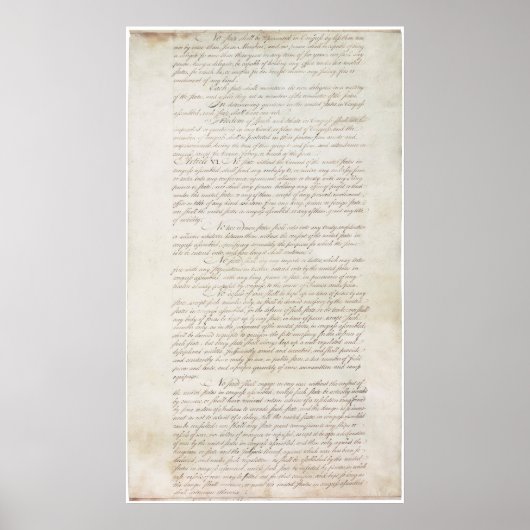 Verbond van de Verenigde Staten_pg2 Poster (Voorkant)