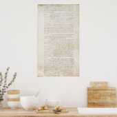 Verbond van de Verenigde Staten_pg2 Poster (Keuken)