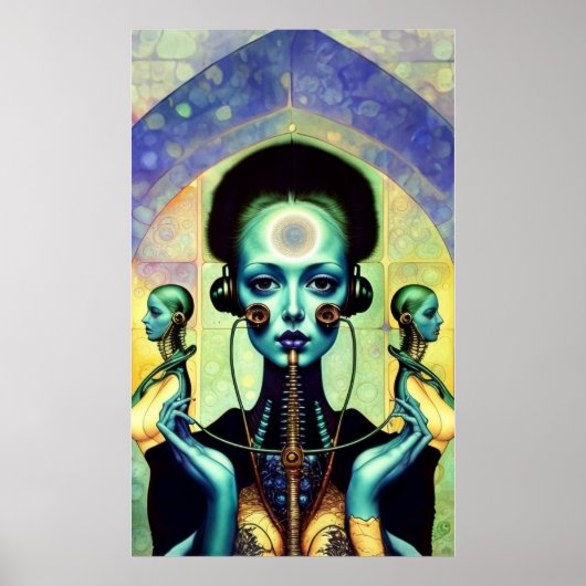 Verbonden 1 poster (Voorkant)