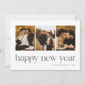 Verbonden | 3 Foto Nieuwjaar Feestdagenkaart (Voorkant)