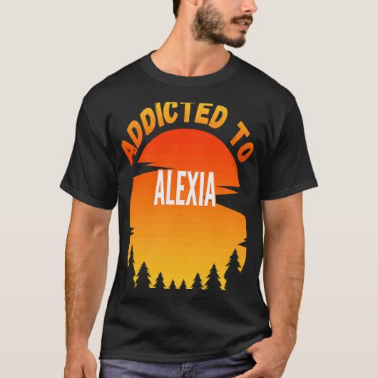 Verbonden aan Alexia voor Alexia T-shirt (Voorkant)