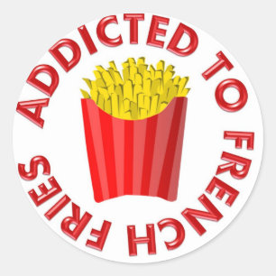 Verbonden aan Franse veerboten Ronde Sticker