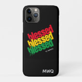 VERBONDEN AAN IMPRESS Monogram Case-Mate iPhone Case (Achterkant)