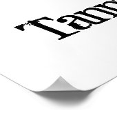 Verbonden aan looiing poster (Hoek)