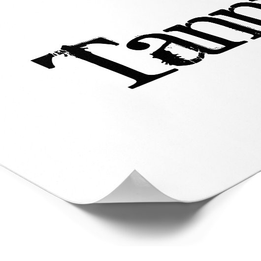 Verbonden aan looiing poster (Hoek)