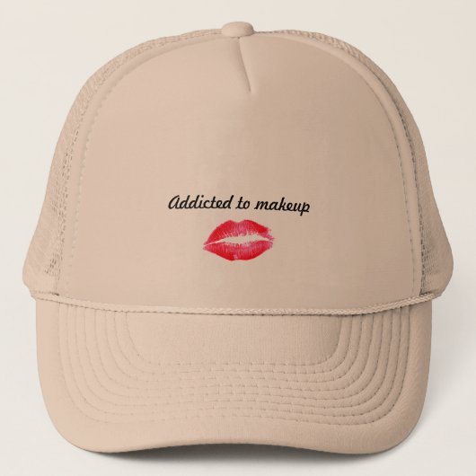 Verbonden aan make-up trucker pet (Voorkant)