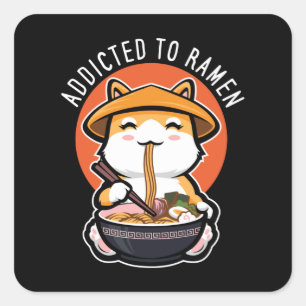 Verbonden aan Ramen Vierkante Sticker