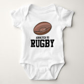 Verbonden aan Rugby Romper (Voorkant)