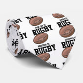 Verbonden aan Rugby Stropdas (Opgerold)