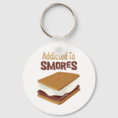 Verbonden aan Smores Sleutelhanger (Voorkant)