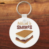 Verbonden aan Smores Sleutelhanger (Voorkant)