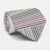 Verbonden aan Stropdas Stripes (Opgerold)
