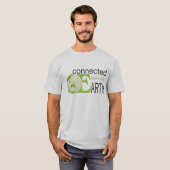 Verbonden aarde t-shirt (Voorkant volledig)