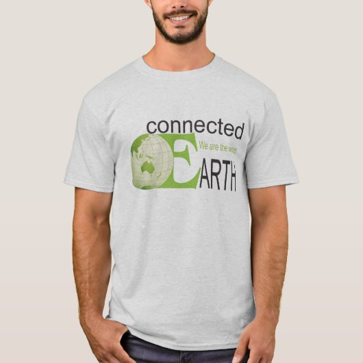Verbonden aarde t-shirt (Voorkant)