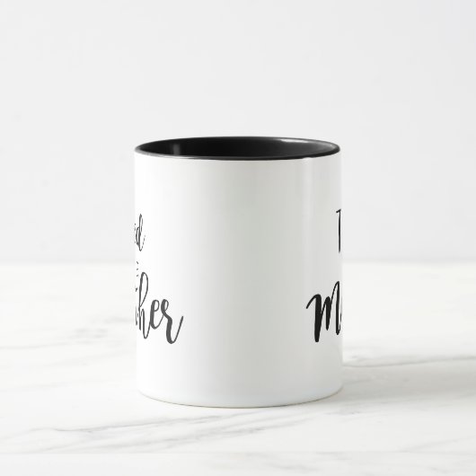 Verbonden als moeder Mok (Midden)