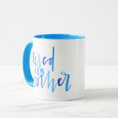 Verbonden als moeder Mok (Voorkant links)