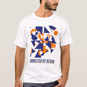 Verbonden Beweging – Abstract Basic T-shirt