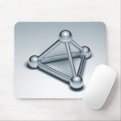 Verbonden Bollen Muismat (Met muis)