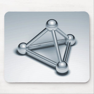 Verbonden bollen muismat