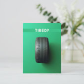 Verbonden Briefkaart (Staand voorkant)