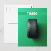 Verbonden Briefkaart (Voorkant / Achterkant)