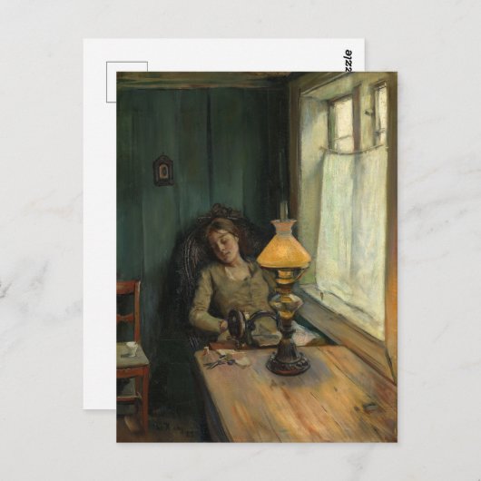 Verbonden | Christelijk Krohg | Briefkaart (Voorkant / Achterkant)
