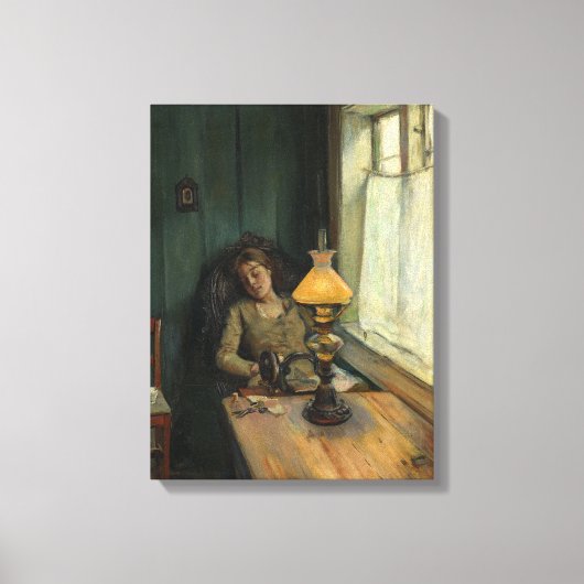 Verbonden | Christelijk Krohg | Canvas Afdruk (Voorkant)