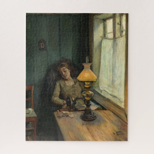 Verbonden | Christelijk Krohg | Legpuzzel (Verticaal)