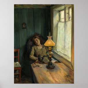 Verbonden Christelijk Krohg Poster