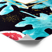 Verbonden deelstaat Deuteronomie 8 Bijbelverse Poster (Hoek)