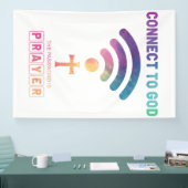 Verbonden door Gebed Spandoek (Beurs)