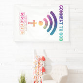 Verbonden door Gebed Spandoek (Insitu)