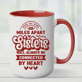 Verbonden door Heart Sister Mok