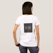 Verbonden door liefde t-shirt (Achterkant volledig)