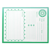 Verbonden door Notitieblok met liefdesrecept - Gro (Voorkant)