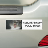 Verbonden DRIVERS!!! Bumpersticker (Op auto)