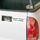 Verbonden DRIVERS!!! Bumpersticker (Op Truck)