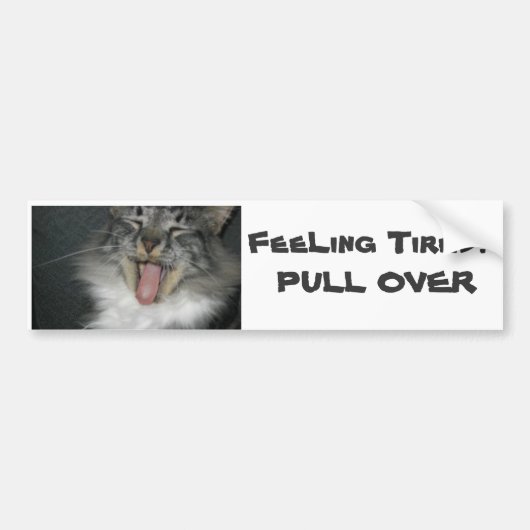 Verbonden DRIVERS!!! Bumpersticker (Voorkant)