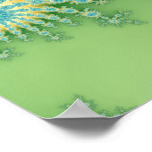 Verbonden - Fractal Poster (Hoek)