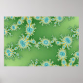 Verbonden - Fractal Poster (Voorkant)