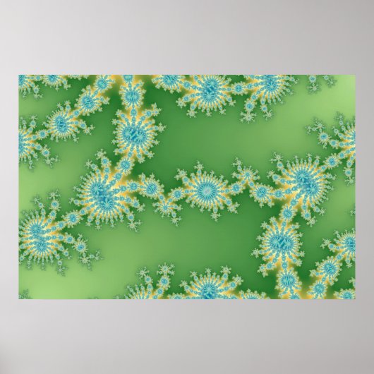 Verbonden - Fractal Poster (Voorkant)