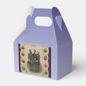 Verbonden generaals Burgeroorlog 🎖️⚔️ Helden Bedankdoosjes (Achterkant)