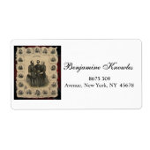 Verbonden generaals Burgeroorlog 🎖️⚔️ Helden Etiket (Voorkant)