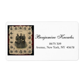 Verbonden generaals Burgeroorlog 🎖️⚔️ Helden Etiket