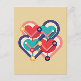 Verbonden harten informatiekaartje